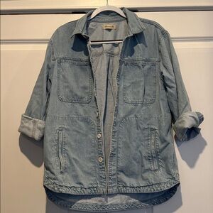 Madewell Denim Shacket